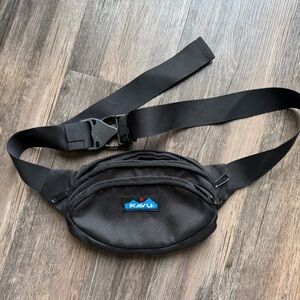 KAVU Black Belt Bag